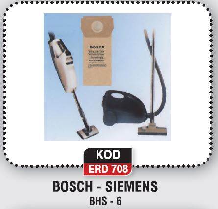 BOSH - SIEMENS BHS-6 ERD 708